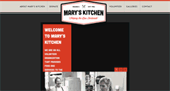 Desktop Screenshot of maryskitchen.org